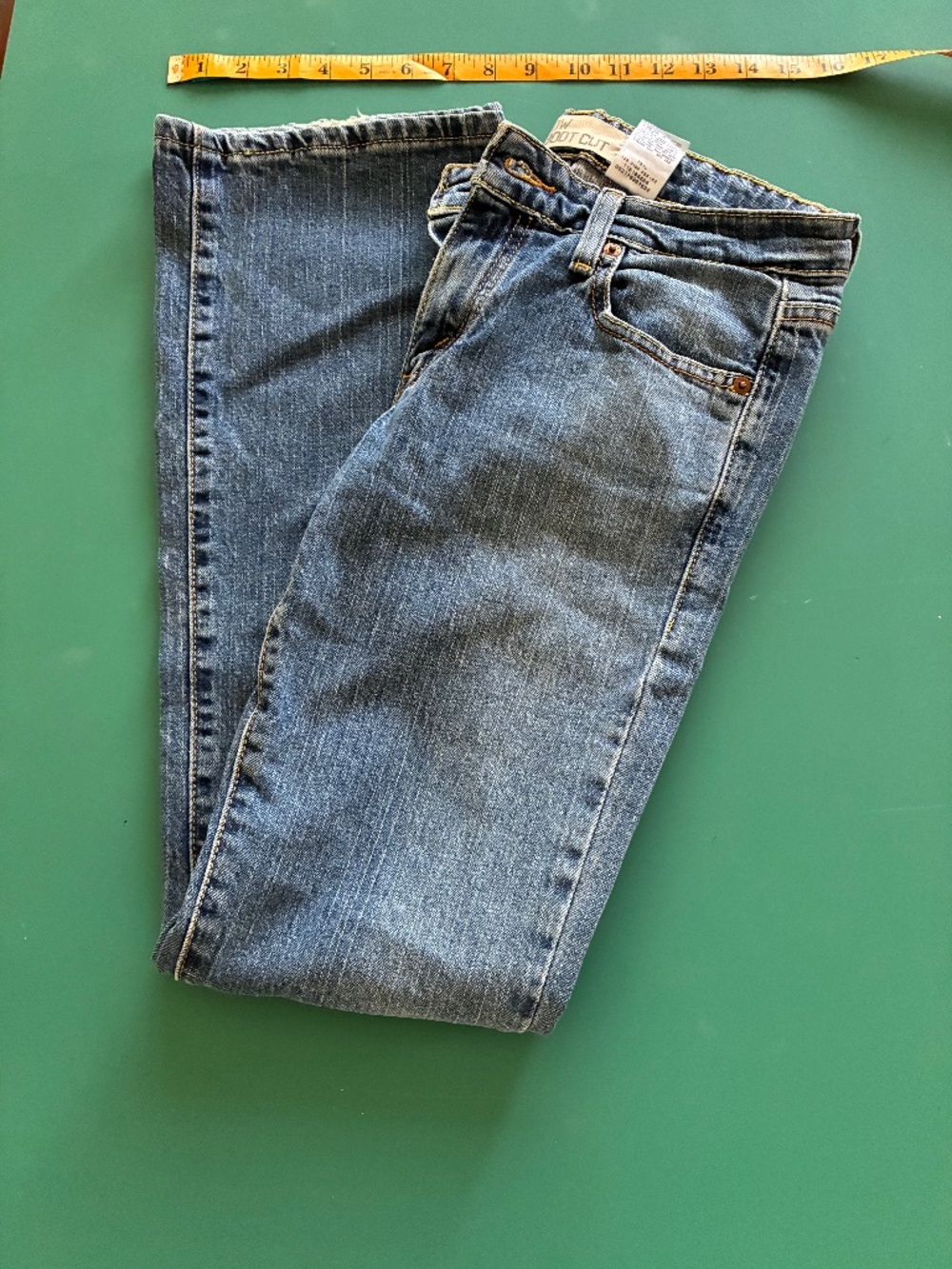 Levi’s Superlow Boot Cut 518 Jeans Size 5 M